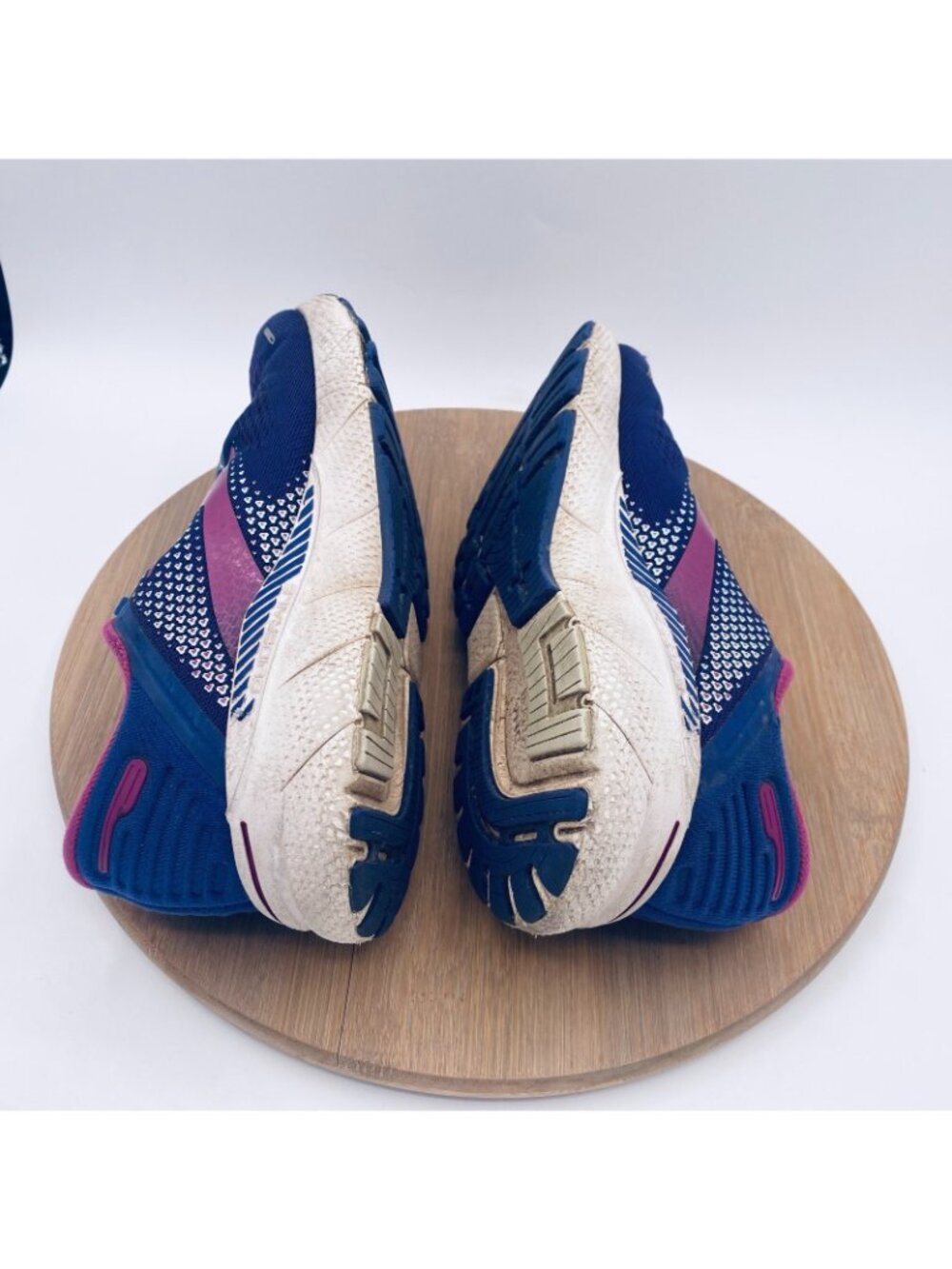 Brooks Adrelinine GTS 22 Running Shoes Womens 8.5 Blue Mesh Trainers Sneakers - Picture 9 of 13